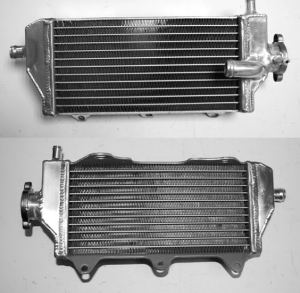 YAMAHA YZF 450 '10–13 PSYCHIC hűtő, standard űrtartalmú, megerősített, jobb oldali (db) (fedéllel), nordicamoto.ro
