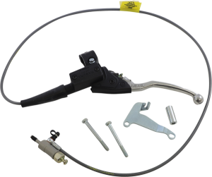 Hymec Hydraulic Clutch System Black, Silver, 1, nordicamoto.ro