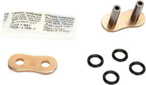 Zvx3 Rivet Connecting Link Chrome