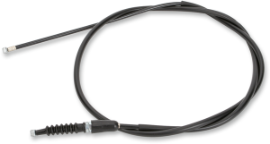 Black Vinyl Gear Change Cable Black, 1, nordicamoto.ro