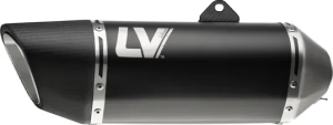 LeoVince LV-14 R Black Edition Slip-On kipufogórendszer a Kawasaki Z900-hoz, 4, nordicamoto.ro