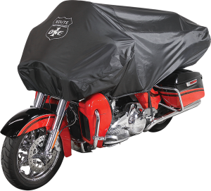 Defender Extreme Route 1 Half Cover Black, 3, nordicamoto.ro