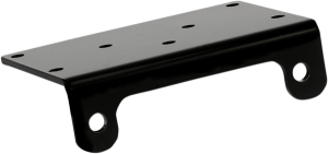 Fairlead Adapter Plate Black