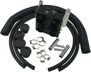 Utv Cab Heater Kit Black 