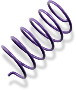 Secondary Clutch Spring Purple