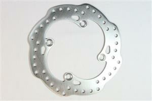 Cx Extreme Motocross Brake Rotors Silver, Stainless Steel