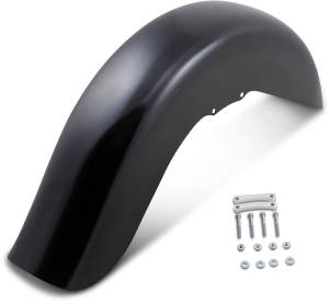 Benchmark Front Fender For Dresser Black, 1, nordicamoto.ro