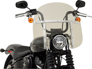 Memphis Fats Windshield Gray, 3, nordicamoto.ro