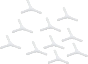 Fuel Line Fittings White