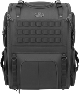 S3500 Tactical Sissy Bar Bag Black, 2, nordicamoto.ro