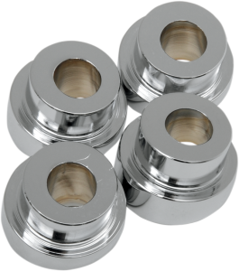 Angled Handlebar Riser Bushing Kit Silver, 1, nordicamoto.ro