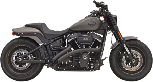 Radial Sweeper Exhaust Black