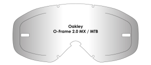 Oakley O-Frame 2.0 MX/MTB AirScreen lencse, szürke, 2, nordicamoto.ro