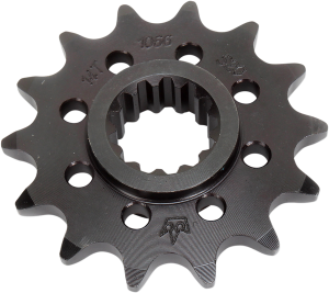 Lightweight Steel Sprocket Black, Zinc
