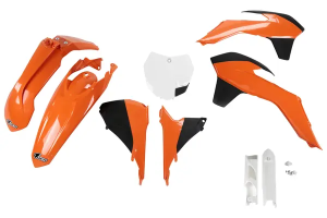KTM 14–16 UFO teljes karosszériakészlet, nordicamoto.ro