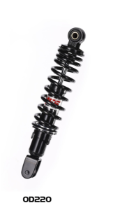 High Performance Series Scooter Shock Absorber Black