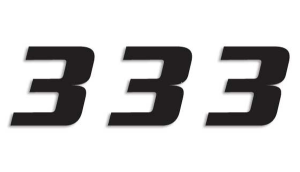 One Series Numbers Black, 3, nordicamoto.ro