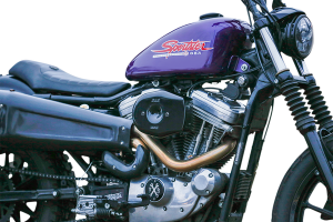 Stealth Tribute Air Cleaner Cover Black, 1, nordicamoto.ro