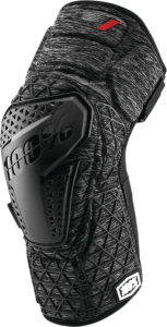 Genunchiere MTB 100% Surpass Black/Gray