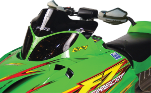 Cobra Windshield Black, 2, nordicamoto.ro