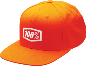 Sapca Copii 100% Icon Snapback kupak – narancssárga