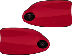 Flare Handguards Red, 5, nordicamoto.ro