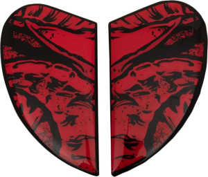 Placi laterale casca Icon Airform™ Black/Red