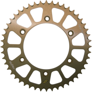 Steel Rear Sprocket Natural, 1, nordicamoto.ro