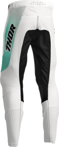 Pantaloni Thor Prime Tech Teal/White 30, 2, nordicamoto.ro
