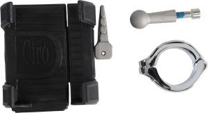 Smartphone/gps Holder With Mount Chrome, 3, nordicamoto.ro