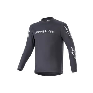 Alpinestars A-dura Switch hosszú ujjú póló gyerekeknek, fekete, XL méret, 1, nordicamoto.ro