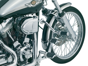 Adjustable Chrome Mustache Bar Chrome, Polished