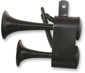 Dual Air Horn Black, 1, nordicamoto.ro