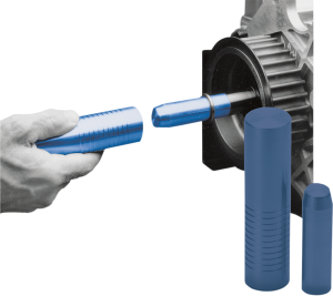 Driver Handle Blue, Anodized