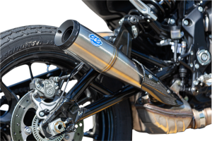 Grand National Slip-on Muffler Black
