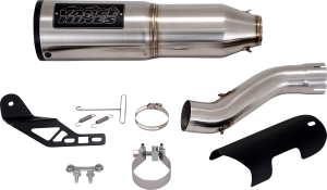 Adventure Hi-output 500 Slip-on Muffler, 3, nordicamoto.ro