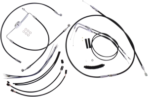 Xr Handlebar Installation Kit Black