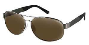 Commander Sunglasses Brown, Gray, 1, nordicamoto.ro