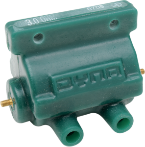 Dual Output Hd Coil 3 Ohm Green, 1, nordicamoto.ro