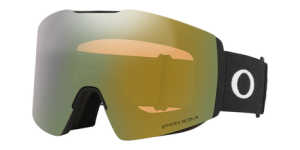 Motorkerékpár-szemüveg, Oakley Fall Line L matt fekete motoros síszemüveg, zsályaszínű arany lencsékkel, nordicamoto.ro