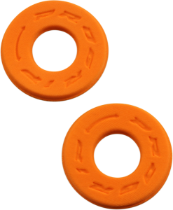 Handlebar Donuts Orange, 1, nordicamoto.ro