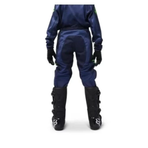 Pantaloni Copii Fox 180 Taunt Albastru 28, 4, nordicamoto.ro