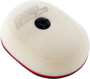 MOOSE RACING Air Filter Black, Off-white, 1, nordicamoto.ro
