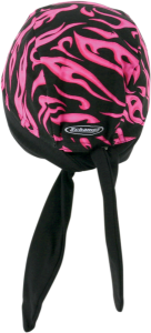 Z-wrap Stretch Headwrap Black, 2, nordicamoto.ro