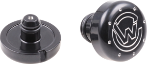 Axle Cover Front Black
