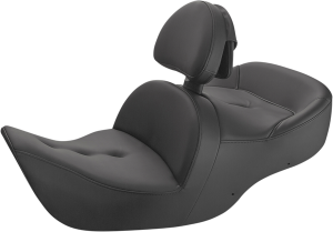 Roadsofa Pillow Top Seat Black