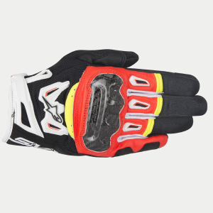 Alpinestars SMX-2 AIR CARBON V2 nyári sportos bőrkesztyű, nordicamoto.ro