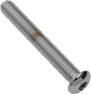 Replacement Button-head Bolts Silver, 2, nordicamoto.ro