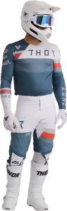 Thor Sportmode League kék póló, M-es méret, 2, nordicamoto.ro