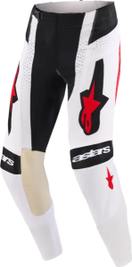 Alpinestars Techstar Knif fehér nadrág